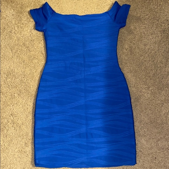 Blue mini 👗 dress - Picture 4 of 4